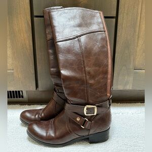 Unisa tall brown boots